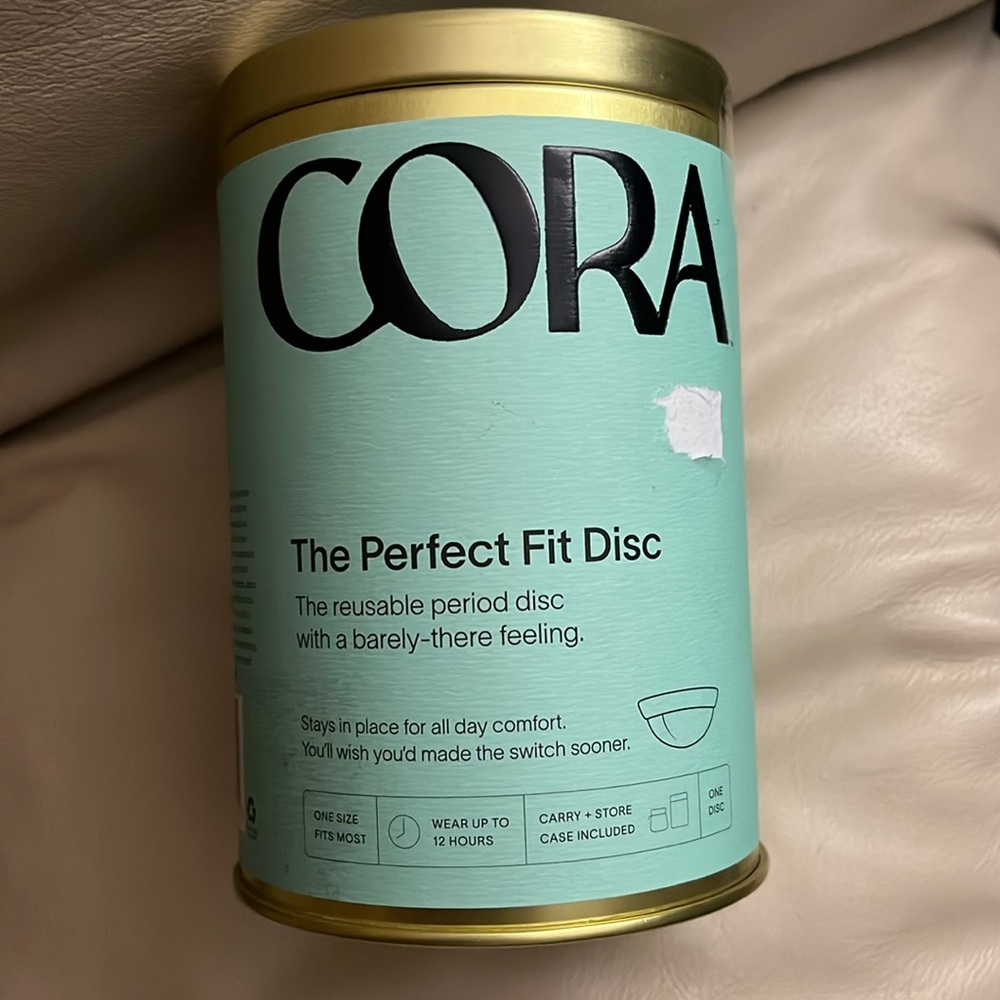 ✨ Cora - Reusable Menstrual Cup / Disc